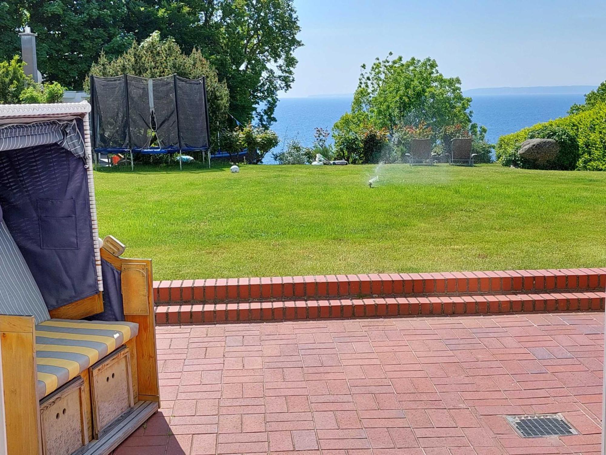 Villa Feodora - Das Haus Mit Dem Einzigartigen Seeblick Sassnitz Exterior foto
